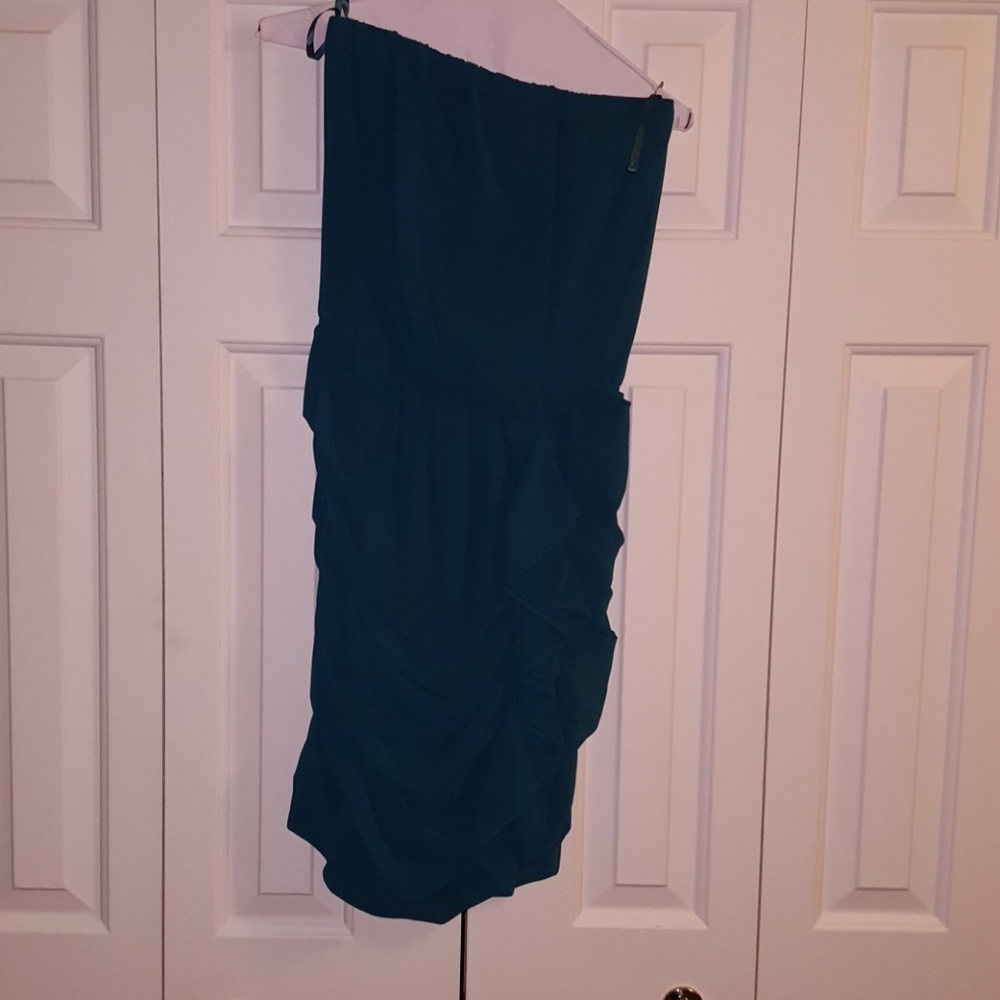Strapless dress